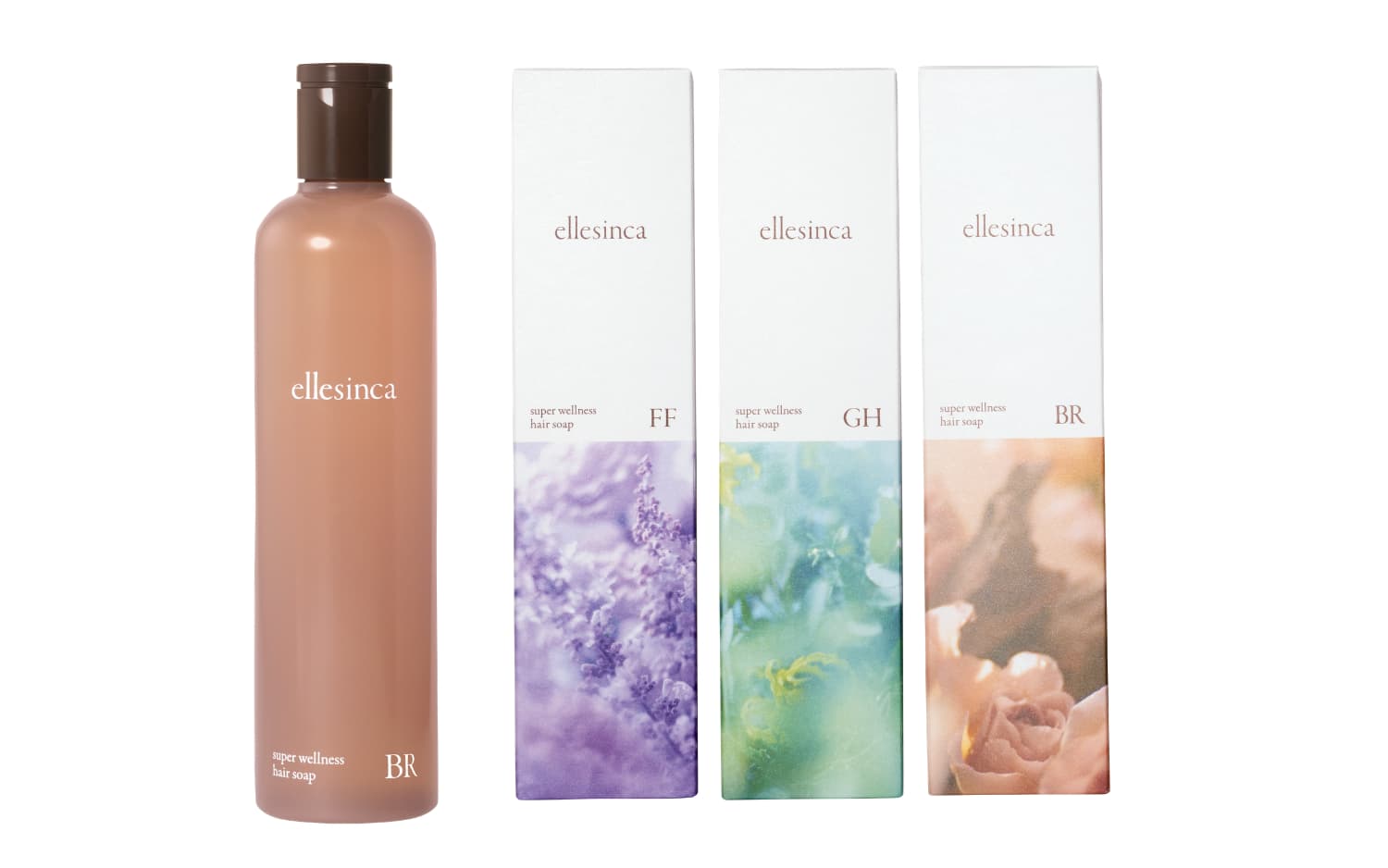 ellesinca ヘアソープ 300ml