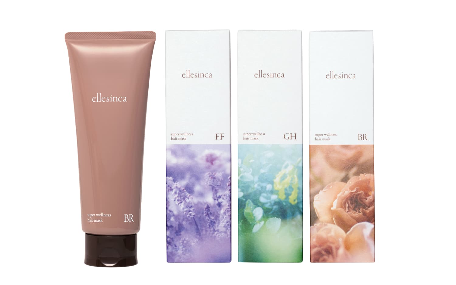 ellesinca ヘアマスク 230g