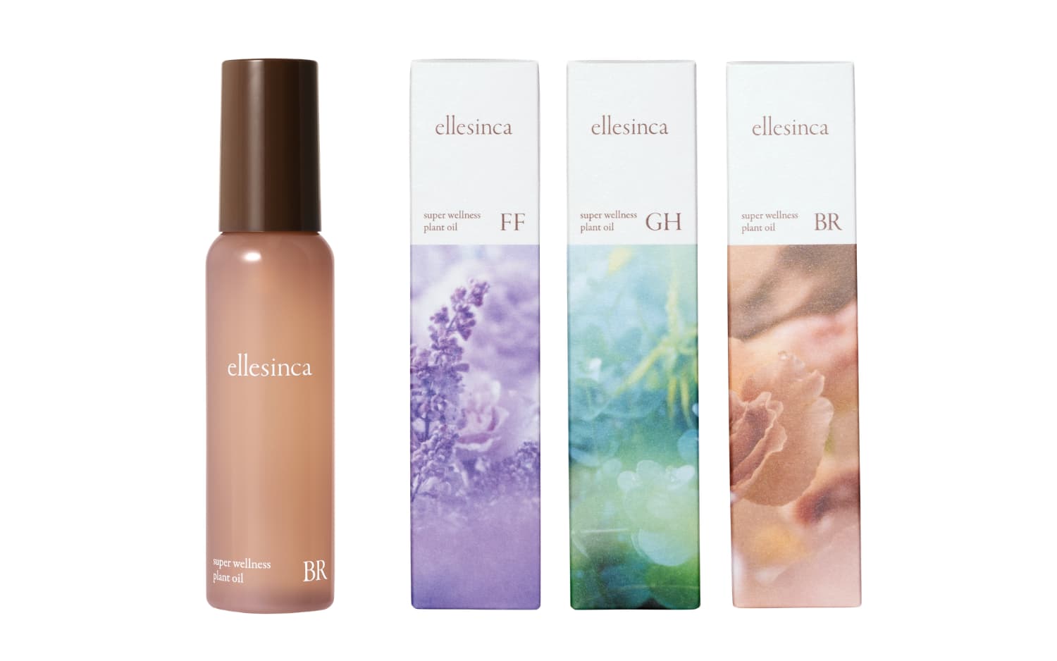 ellesinca プラントオイル 80ml